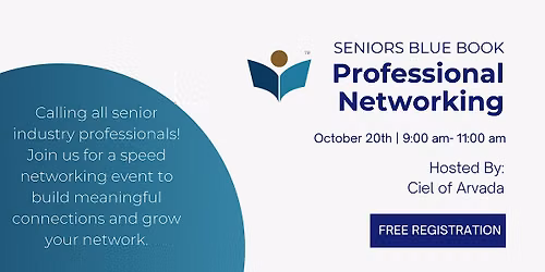 Seniors Blue Book | Denver Colorado Speed Networking