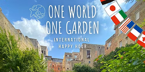 INTERNATIONAL HAPPY HOUR in Hopestel Secret Garden