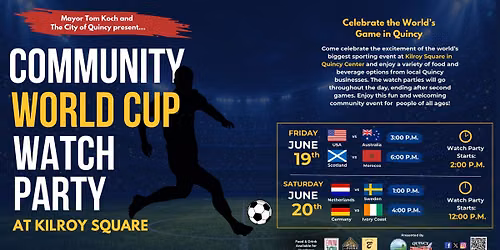 Community World Cup Watch Party