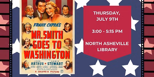 Film Screening: Mr Smith Goes to Washington