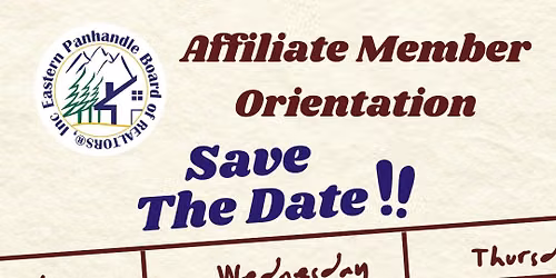 EPBR Affiliate Member Orientation