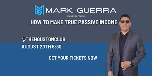 How to create true passive residual income using REAL ESTATE!