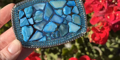 \u2728ART WITH ALI\u2728 Custom Belt Buckle