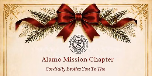 Siege of Bexar Luncheon