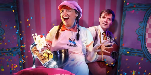Cinderella Ice Cream Seller