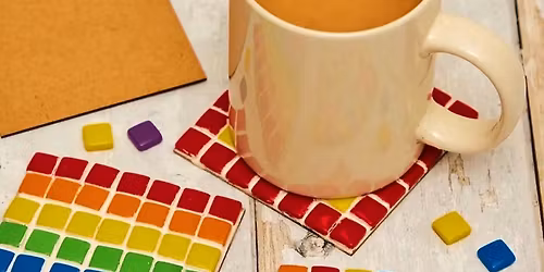 Cozy Coaster Mosaic Workshop