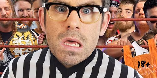 Live wrestling hosted by Angleos Epithemiou from Shooting Stars