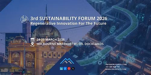 3rd Sustainability Forum