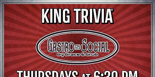 Trivia Night at Gastro Social
