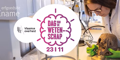 Dag van de wetenschap: reconstrueer het verleden!