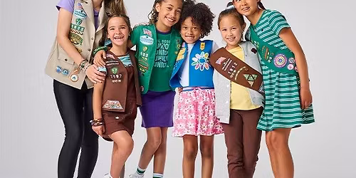 April Book Nook with the Girl Scouts!