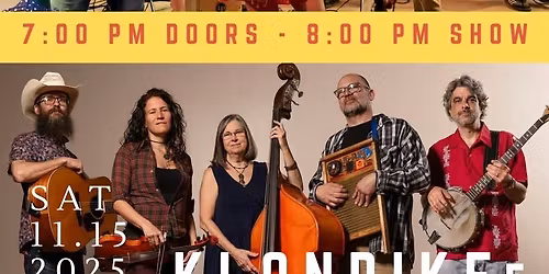 The Deadgummits and Klondike5 String Band - Live!