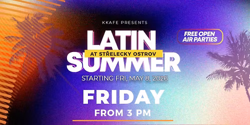 Brazilian Friday Latin Live Music at St\u0159eleck\u00fd Ostrov