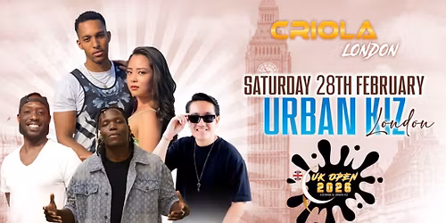 Urban Kiz London | Criola London Workshop & Party | UK Open Urban Kiz Qualifiers