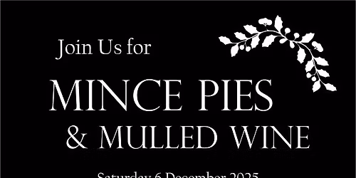 Mince pies & mulled wine