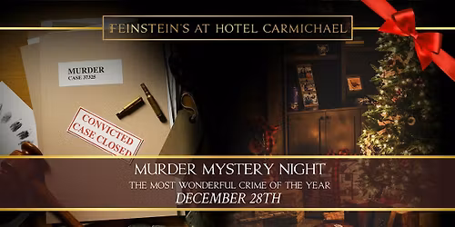 M**der MYSTERY NIGHT: THE MOST WONDERFUL CRIME OF THE YEAR