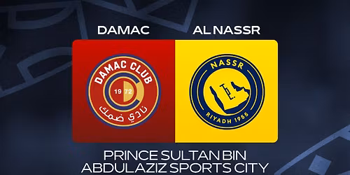 Al-Nassr FC vs Damac Tickets