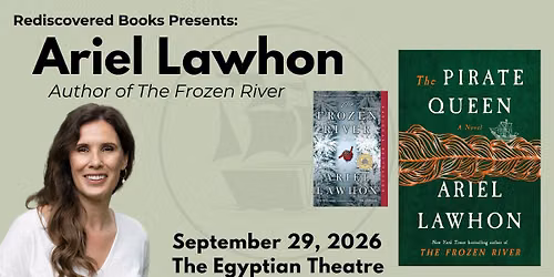 Rediscovered Books Presents: Ariel Lawhon