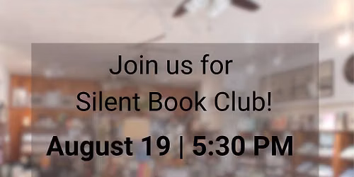 Silent Book Club