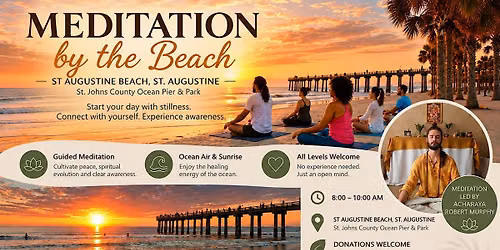 Beachfront Morning Meditation