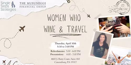 Women Who Wine & Travel