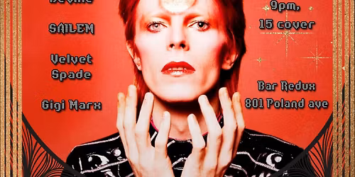 Let\u2019s Dance: A Burlesque & Variety Tribute to David Bowie