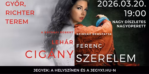 Cig\u00e1nyszerelem - GY\u0150R