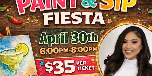 Fiesta Paint and Sip