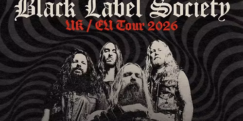 Black Label Society Barcelona Tickets