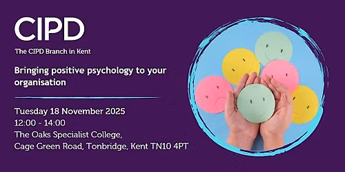 Bringing positive psychology to your organisation