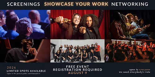 The Las Vegas Film Summit (open to everyone)