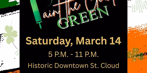 St. Patrick's - Paint the Cloud Green