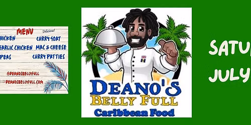 Deano's Belly Full Caribbean Food