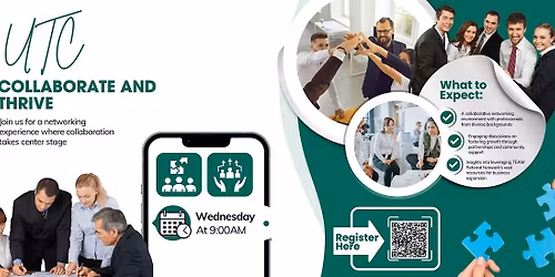 UTC  - Networking, Introductions, and Business Referrals!