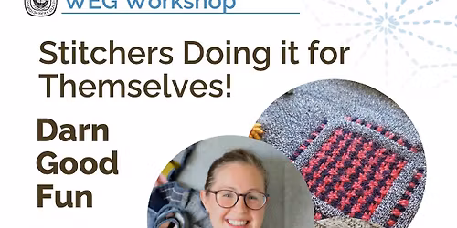 Workshop: Darn Good Fun