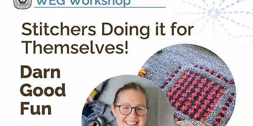 FULLY BOOKED Workshop: Darn Good Fun