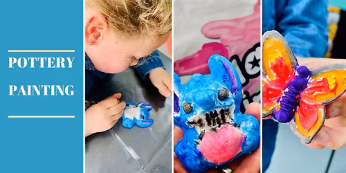 XMAS Pottery Painting at Jaspers, Gillingham