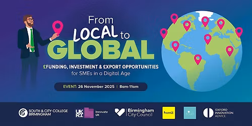 Funding, Investment & Export Opportunities for SMEs in a Digital Age