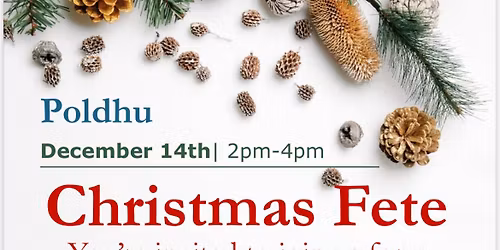 Poldhu Christmas Fete