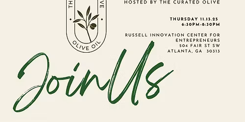 Olives & Opulence \u201cTasting & Shopping Event\u201d