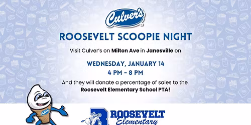 Roosevelt Elementary Scoopie Night
