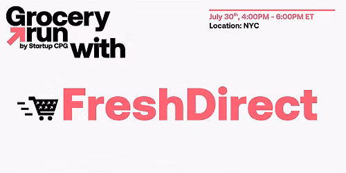 NYC Grocery Run with FreshDirect - July 2026