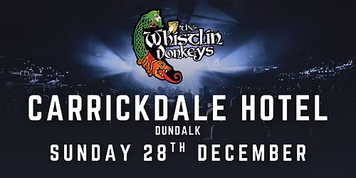 The Whistlin' Donkeys - Carrickdale Hotel, Dundalk