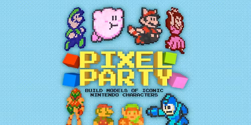Pixel Party at Stellwagen Beer