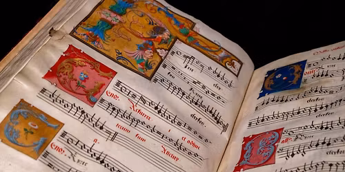 Workshop: schilder een groteske uit een 16de-eeuws koorboek