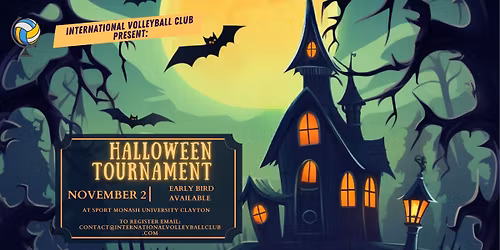 HALLOWEEN Volleyball Tournament Division 1|2
