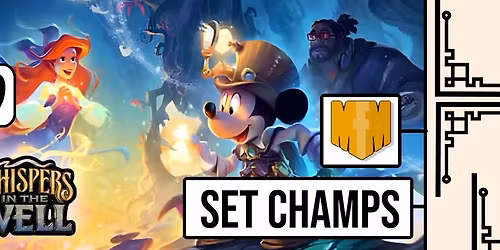 Lorcana Whispers in the Well Set Championship