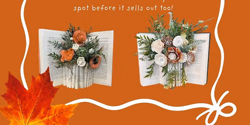 Page & Petal Workshop - October