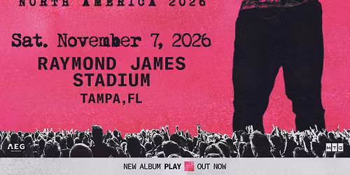 Ed Sheeran Tampa Tickets