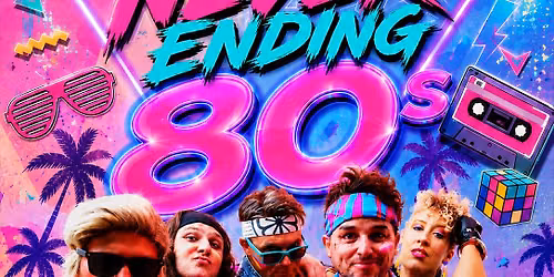 NEVER ENDING 80s vs 90s - 10 YEARS ANNIVERSARY DRESS UP PARTY - FREO.SOCIAL, WA